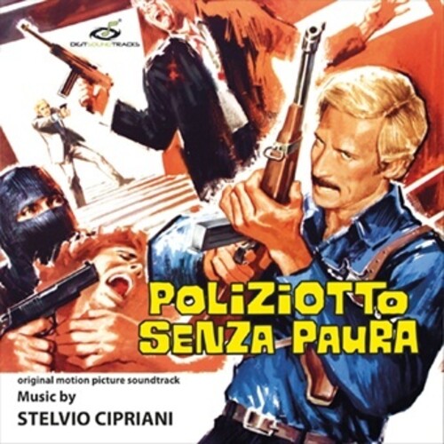 Stelvio Cipriani: Poliziotto Senza Paura (Original Soundtrack) - COMPACT DISCS