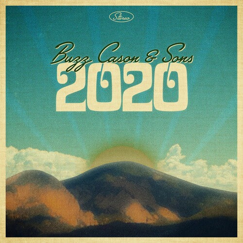 Buzz Cason & Sons: 2020 - COMPACT DISCS