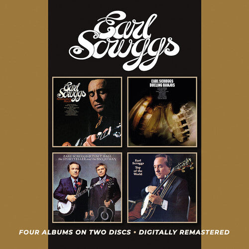Earl Scruggs: Nashville's Rock / Dueling Banjos / The Storyteller & The Banjo Man /Top Of The World - COMPACT DISCS
