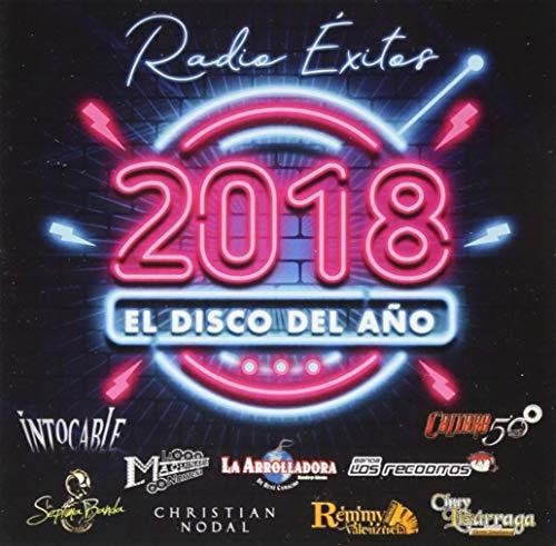 Various Artists: Radio Exitos. El Disco Del Ano 2018 (Various Artists) - COMPACT DISCS