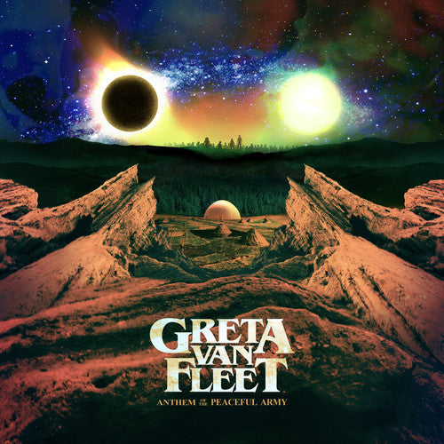 Greta Van Fleet: Anthem Of The Peaceful Army - COMPACT DISCS