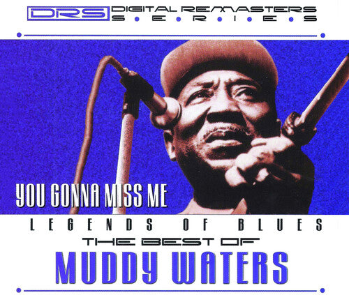Muddy Waters: Legends Of Blues: The Best Of - COMPACT DISCS