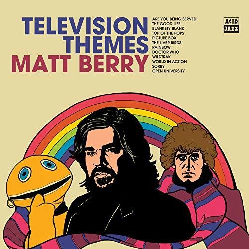 Matt Berry: Television Themes - VINYL LP