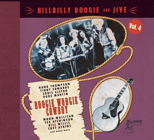 Various Artists: Boogie Woogie Cowboy (Various Artists) - COMPACT DISCS