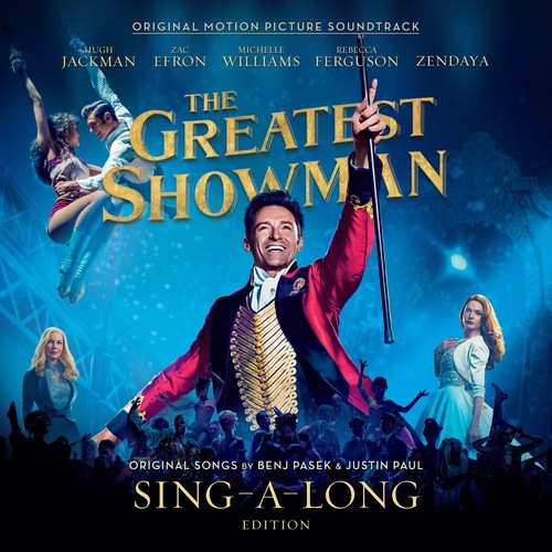 Hugh Jackman: Greatest Showman - COMPACT DISCS