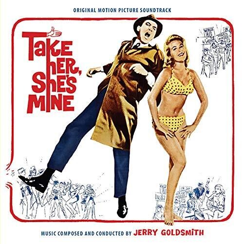 Jerry Goldsmith: Take Her, She's Mine (Original Motion Picture Soundtrack) - COMPACT DISCS