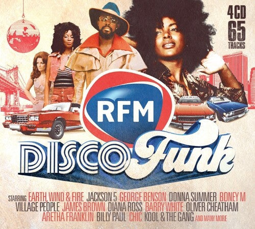 Various Artists: RFM Disco Funk / Various - COMPACT DISCS
