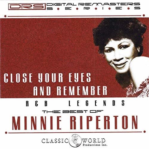 Minnie Riperton: Close Your Eyes & Remember: The Best Of - COMPACT DISCS