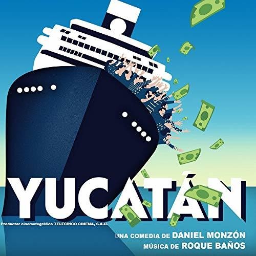 Banos Roque: Yucatan (Original Soundtrack) - COMPACT DISCS