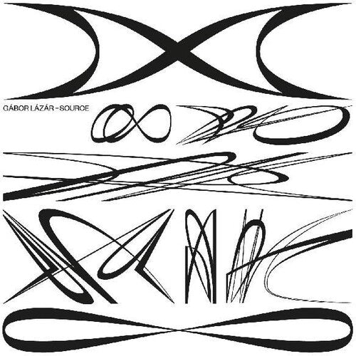 Gabor Lazar: Source - VINYL LP
