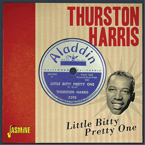 Thurston Harris: Little Bitty Pretty One - COMPACT DISCS