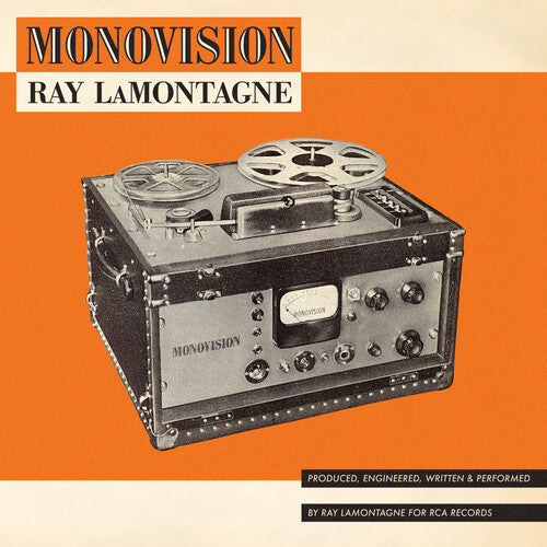Ray LaMontagne: Monovision - VINYL LP
