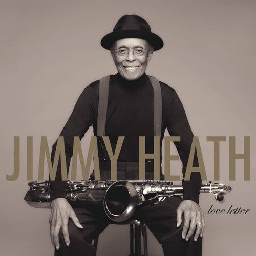 Jimmy Heath: Love Letter - VINYL LP