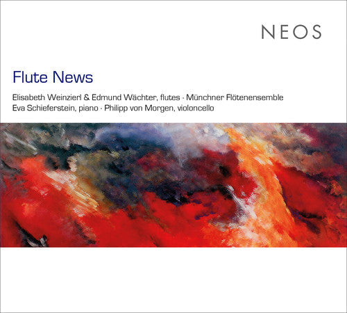 Various Artists: Flute News - COMPACT DISCS