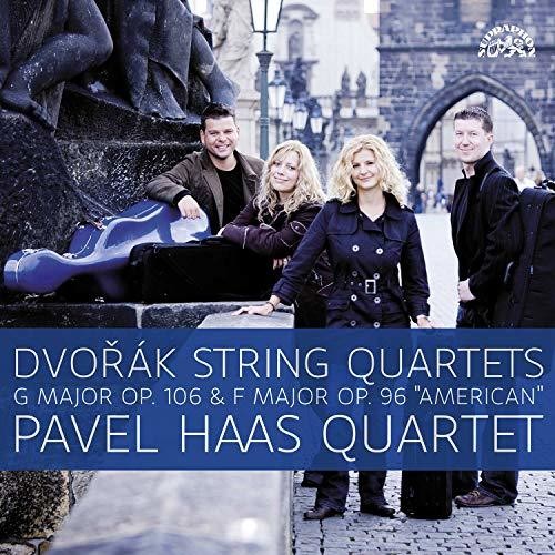 Dvorak / Haas: String Quartets 106 & 96 - VINYL LP