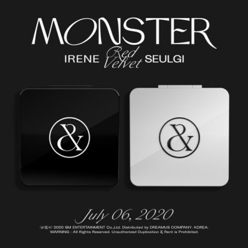 Red Velvet: Monster (Random Cover) (Incl. 72pg Photobook, Lyric Sheet, Postcards + Photocards) - COMPACT DISCS
