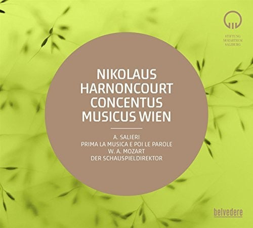 Mozart / Hemm / Schafer: Prima la Musica E Poi Le Parole - COMPACT DISCS