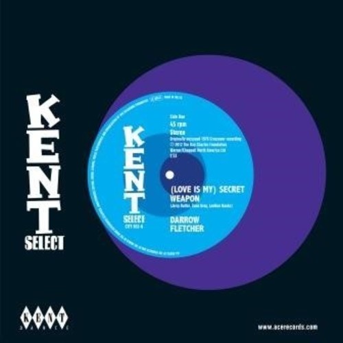 Darrow Fletcher: (Love Is My) Secret Weapon / How Can You Live - 7-INCH SINGLE