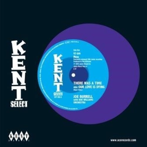 Burrell, Joe / Williams, Kae / Hudson, Pookie: There Was a Time Aka Our Love Is Dying / This Gets - 7-INCH SINGLE