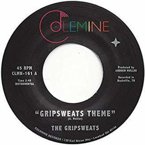 Gripsweats: Gripsweats Theme - 7-INCH SINGLE