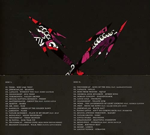 Various Artists: Brainfeeder X - COMPACT DISCS