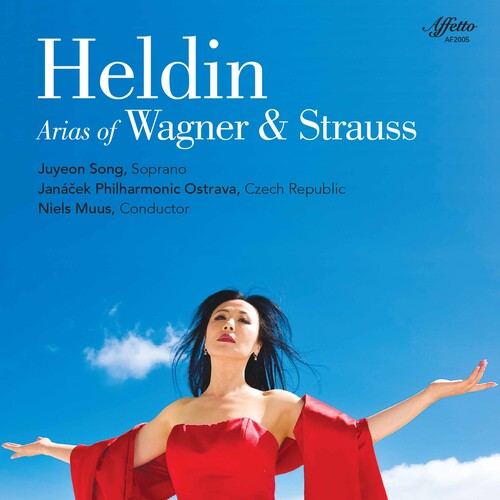 Strauss / Song / Muus: Heldin - COMPACT DISCS