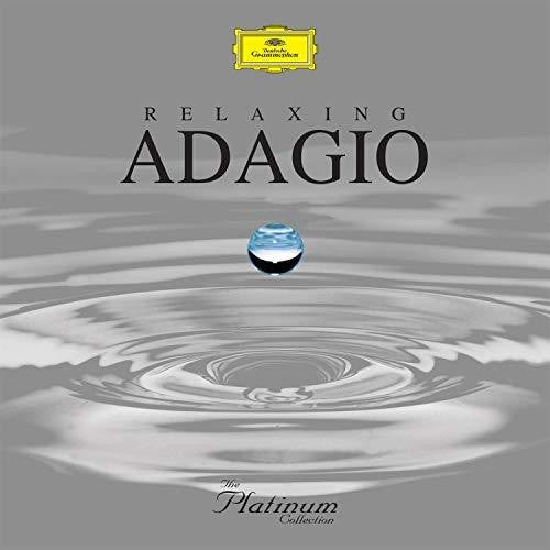 Various Artists: Relaxing Adagio: The Platinum Collection / Various - COMPACT DISCS