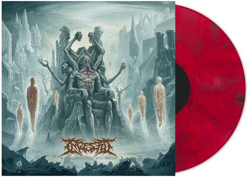 Ingested: Where Only Gods May Tread - VINYL LP