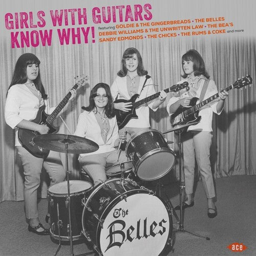 Various Artists: Girls With Guitars Know Why! / Various - VINYL LP