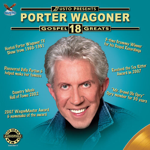 Porter Wagoner: Gospel 18 Greats - VINYL LP