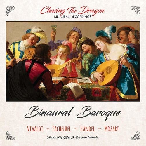 Szymanski / Kelly / Locrian Ensemble of London: Binaural Baroque - COMPACT DISCS