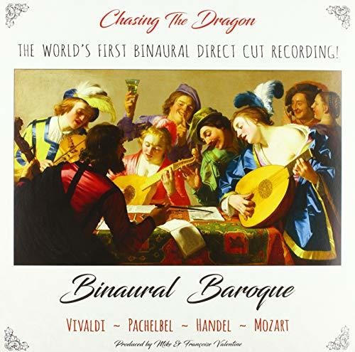 Szymanski / Kelly / Locrian Ensemble of London: Binaural Baroque - VINYL LP
