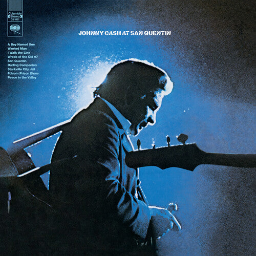 Johnny Cash: At San Quentin - VINYL LP