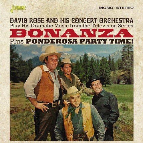 Various Artists: Bonanza Plus Ponderosa Party Time / Various - COMPACT DISCS