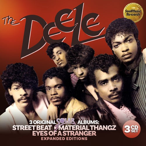 The Deele: Street Beat / Material Thangz / Eyes Of A Stranger - COMPACT DISCS