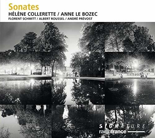 Prevost / Collerette / Bozec: Sonates - COMPACT DISCS