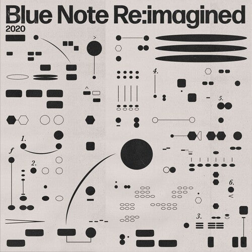 Various Artists: Blue Note Re:imagined (Various Artists) - COMPACT DISCS