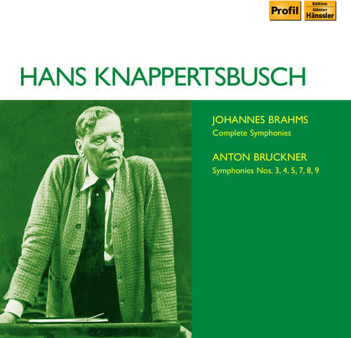 Brahms / Wiener Philharmoniker: Brahms & Bruckner Symphonies - COMPACT DISCS
