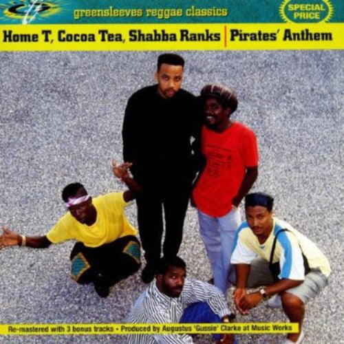 Home T: Pirate's Anthem-Holding on - COMPACT DISCS