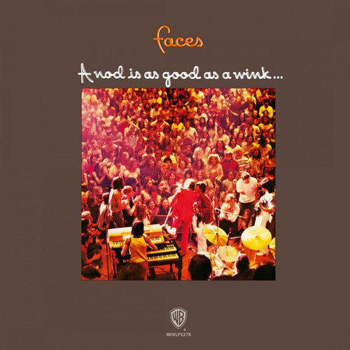 Faces: Nod Is As Good As A Wink - VINYL LP