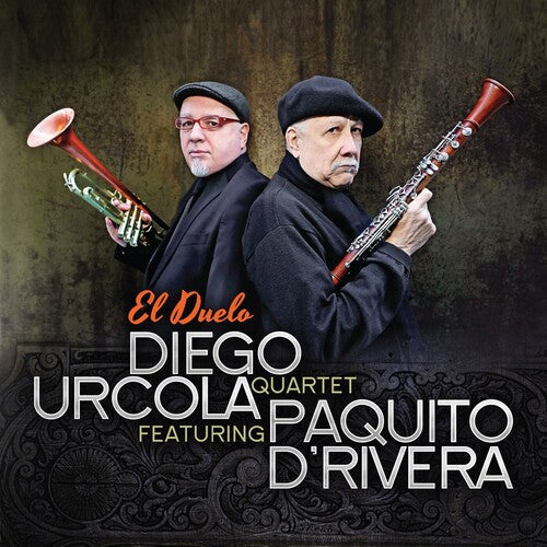 Diego Urcola Quartet: El Duelo - COMPACT DISCS