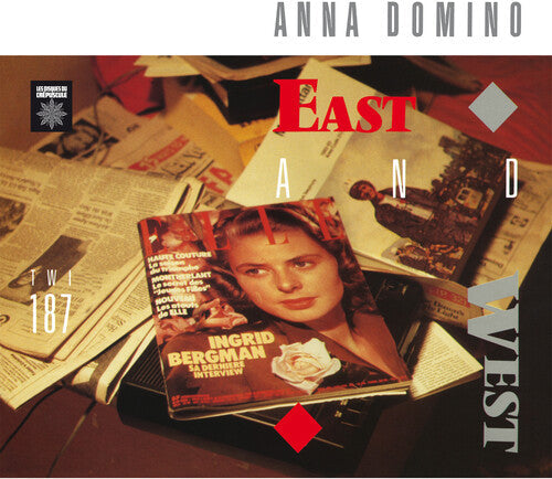 Anna Domino: East & West (Expanded Edition) - COMPACT DISCS