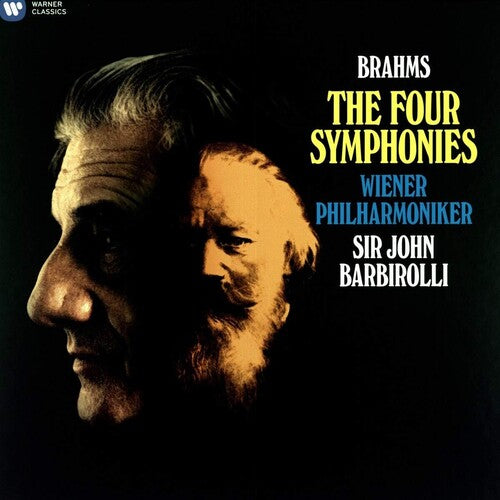 Philharmoniker, Wiener / Barbirolli, John: Brahms: The 4 Symphonies - VINYL LP