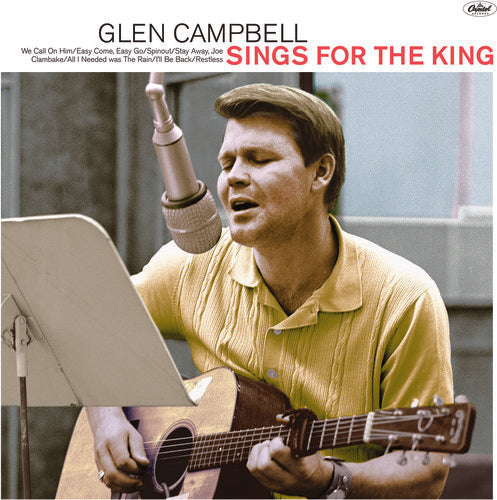 Glen Campbell: Glen Sings For The King - COMPACT DISCS