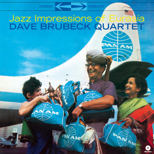 Dave Brubeck Quartet: Jazz Impressions Of Eurasia - VINYL LP