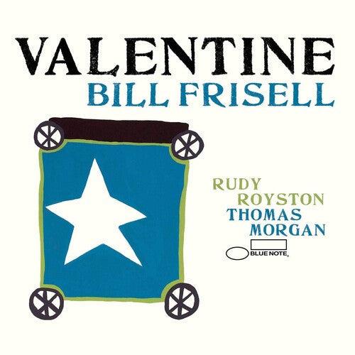 Bill Frisell: Valentine - COMPACT DISCS