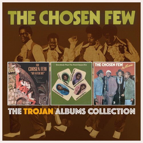 Chosen Few: Trojan Albums Collection (Original Albums Plus Bonus Tracks) - COMPACT DISCS