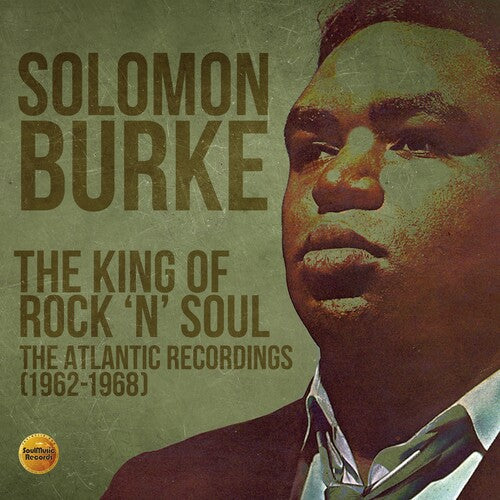 Solomon Burke: King Of Rock N Soul: Atlantic Recordings 1962-1968 - COMPACT DISCS