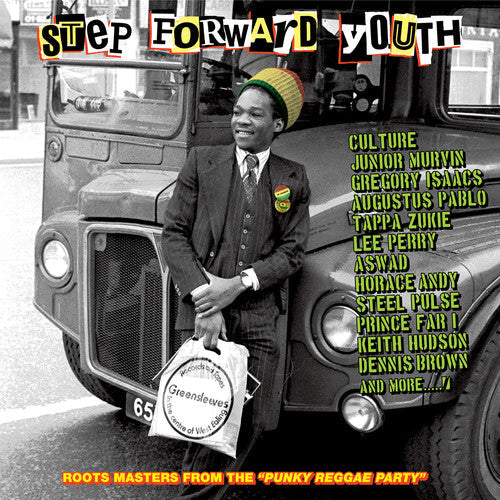 Various Artists: Step Forward Youth - COMPACT DISCS