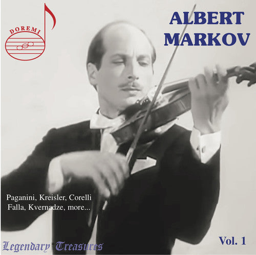 Brahms / Markov / Moscow Radio Symphony Orchestra: Albert Markov 1 - COMPACT DISCS